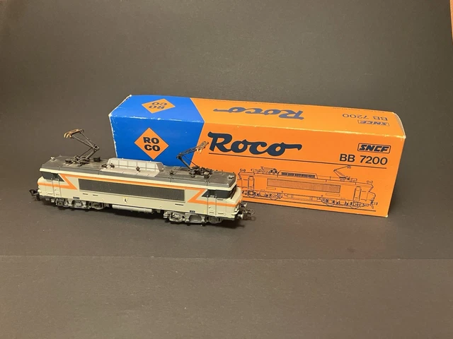 ROCO BB 9287 SNCF 9200 locomotive électrique neuf boite HO réf. 63542.1 EUR 130,00 - FR ROCO BB 9287 SNCF 9200 locomotive électrique neuf boite HO réf. 63542.1 EUR 130,00 - FR
