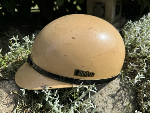 MOTORRAD HELM DDR? 50er Jahre, Römer Helm, Auto, ADAC, Sammler ...