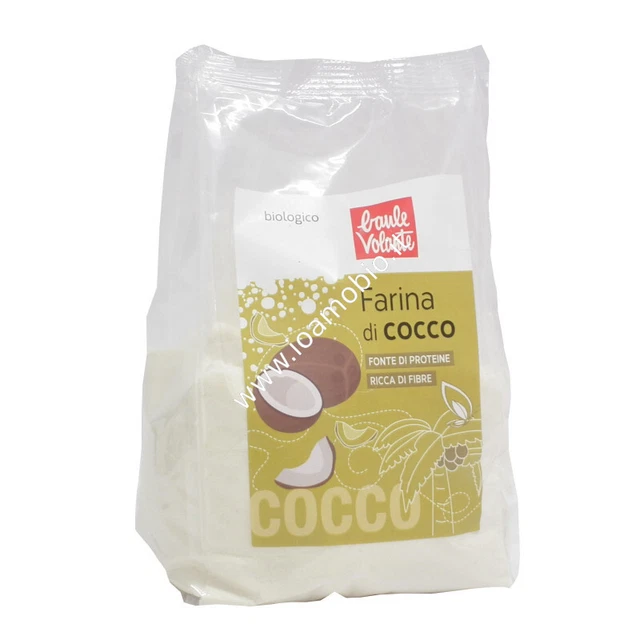 Farina di Cocco Bio 375g - Baule Volante