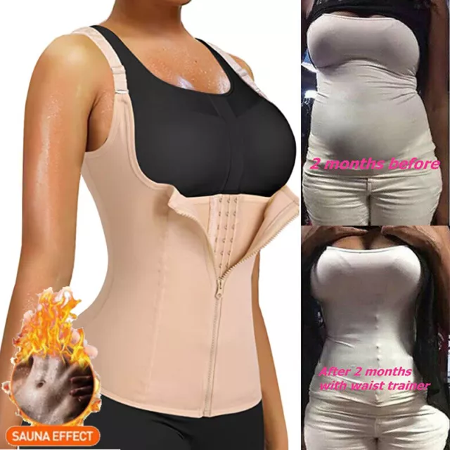 Fajas Reductoras Colombian Waist Trainer Vest Slimming Girdle Corset Body Shaper