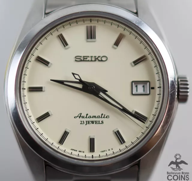 Seiko SARB035 Automatic 23 Jewels Eggshell White Dial Men's Watch 6R15-00C1