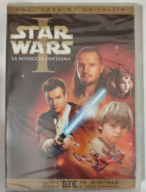 Dvd Star Wars I Ii Iii Edizione 2 Dischi Nuovi Sigillati No Edicola 1999 2002 05 2