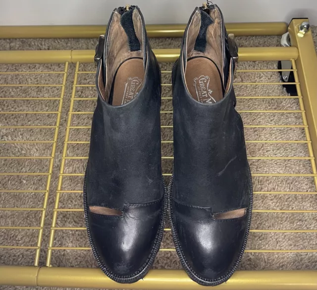 Jeffrey campbell oriley cutout ankle boot clearance