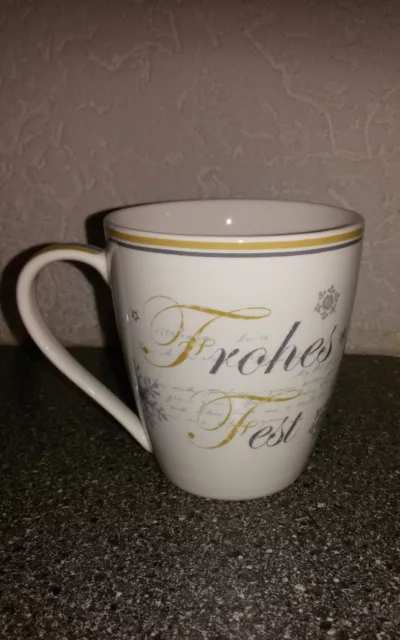 SELTEN Flirt Ritzenhoff Sammeltasse Frohes Fest Weihnachten Kaffeetasse