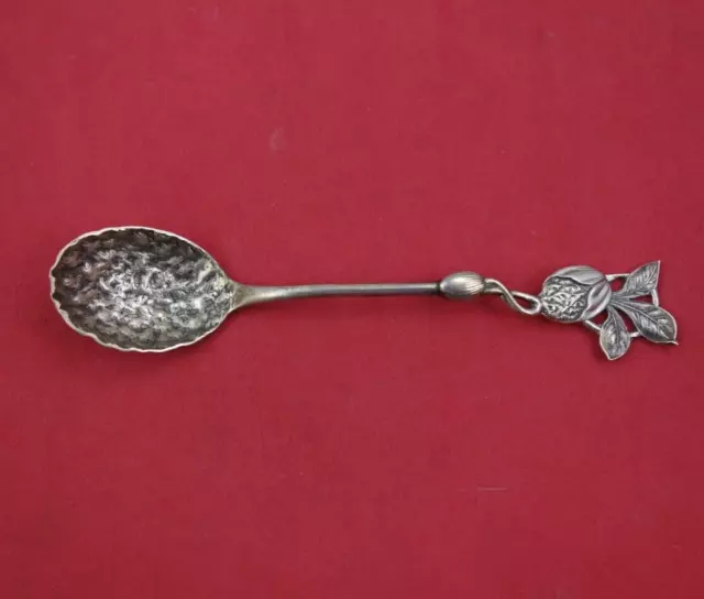 Shiebler Sterling Silver Nutmeg Spoon 4 1/2"