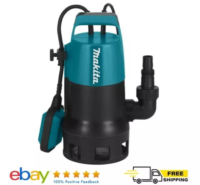 Submersible Dirty Clean Water Pump Pool Flood Pond Well Electric MAKITA PF0410/2