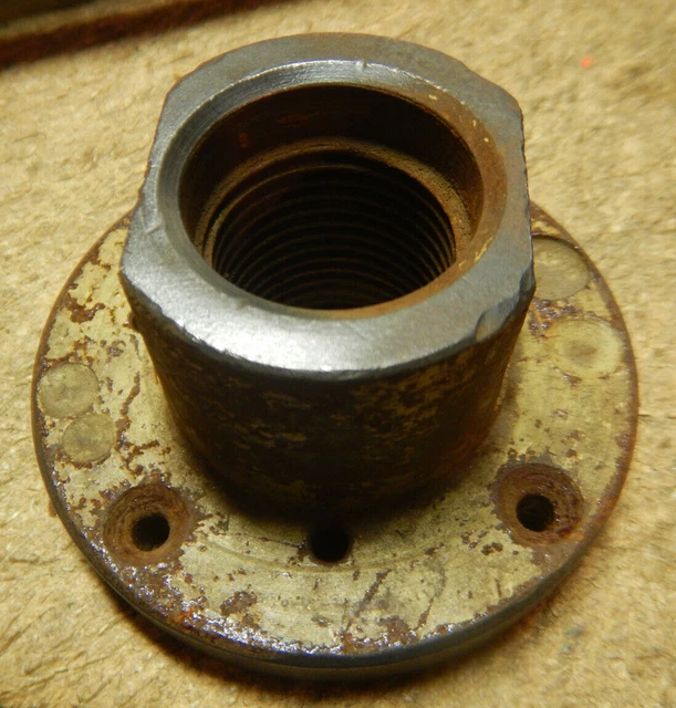 Vintage Usa Powermatic Model 90 Wood Lathe Faceplate