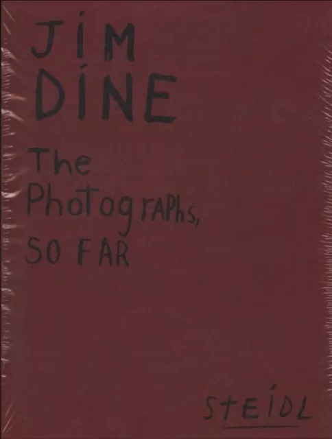 Jim Dine. The Photographs, so Far (4 Tomes) - Dine And Collectif. Catalo - Bp