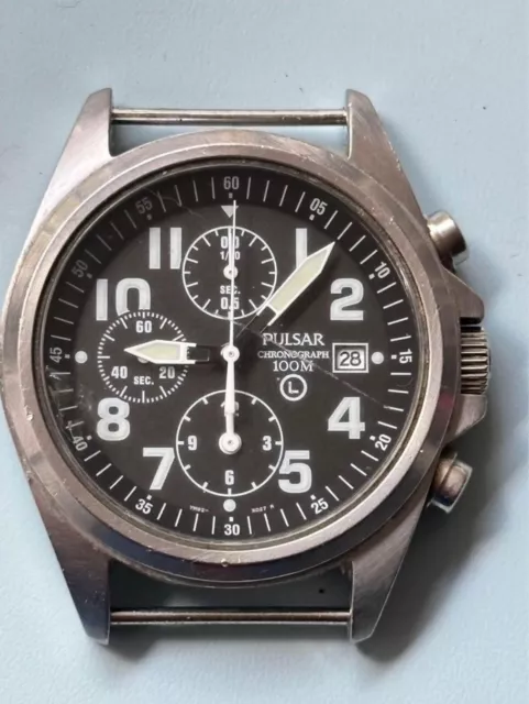 Pulsar gen 2 chronograph shop
