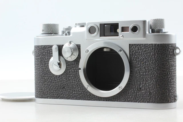 Appareil Photo Leica IIIG Argentique - Télémétrique - état MINT Du Japon (avec Sangle)