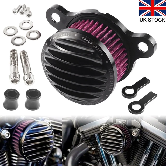 Cone Air Cleaner Filter Kit For Harley Dyna Softail Fatboy Road King 1993 2016 P 46060879