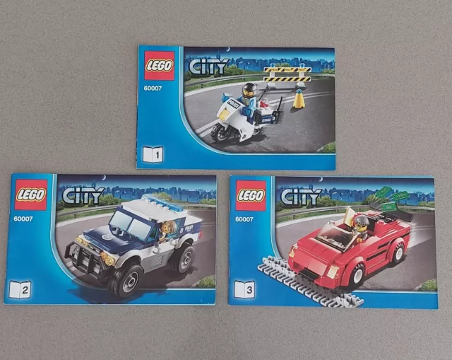 LEGO CITY: High Speed Chase (60007)