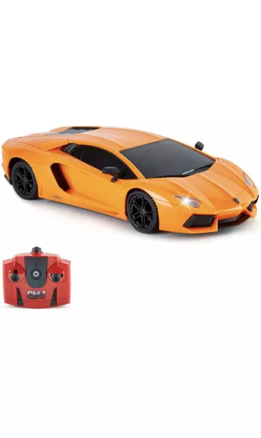 Lamborghini Aventador macchina telecomandata per bambini scala 1:24