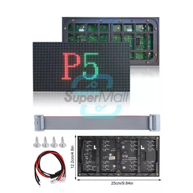 P4/P5 Full Color Indoor/Outdoor Screen Display Module DC/AC LED Matrix Module 2