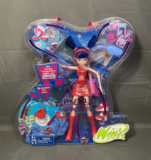 Poupée Roxy Believix - Winx Club Smoby - Saison 4 - Rare