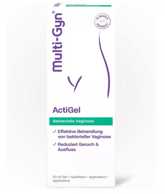 Multi-Gyn ActiGel bei bakterieller Vaginose, 50 ml Gel Vaginalgel 4952648