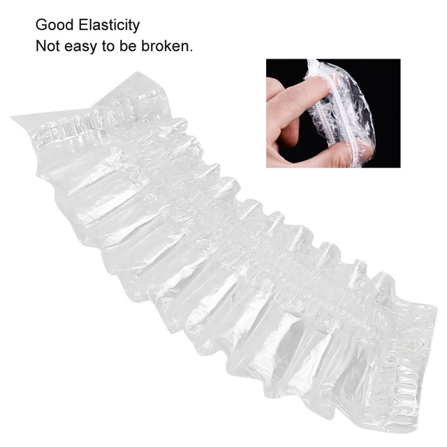 100 pz copriorecchie elastici monouso protezioni orecchie protezioni orecchie impermeabili