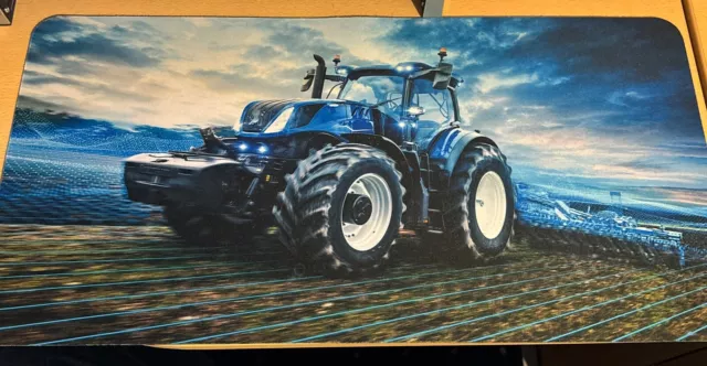 New Holland rubber backed desktop matt