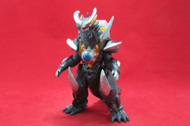Bandai Ultraman Ginga Ultra Monster DX 2014 Soft Vinyl USED From Japan Gray