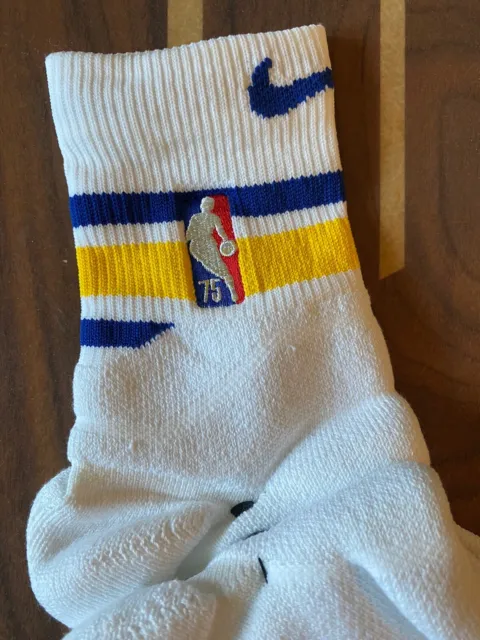 NIKE NBA ELITE Power Grip Socks - Jordan - Hornets - White and