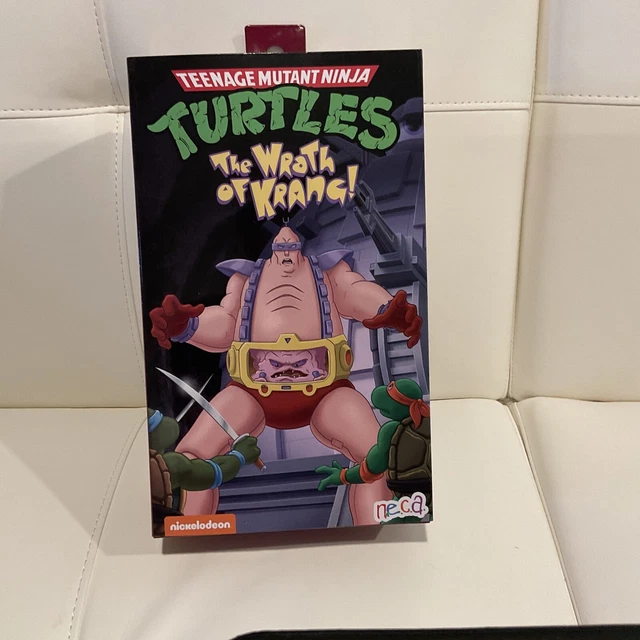 NECA TMNT The Wrath of Krang Teenage Mutant Ninja Turtles Action Figure NIB