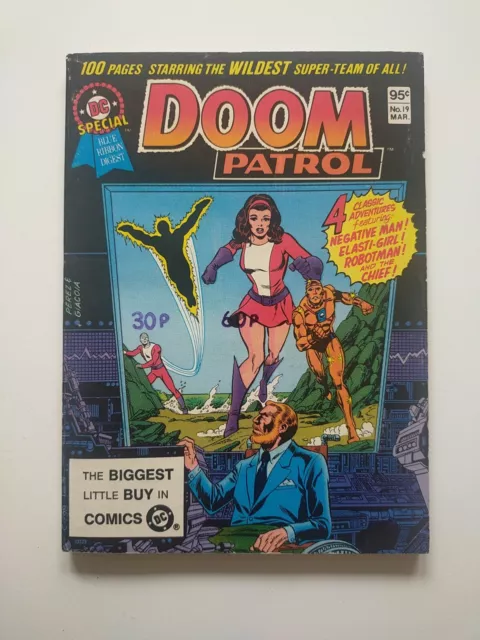 Doom Patrol DC Special Blue Ribbon Comics Digest #19 1982