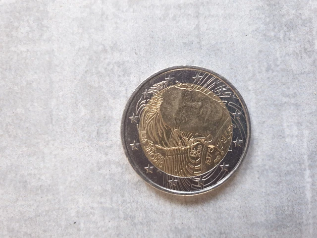 2 Euros Simone Veil 1975 Valeur