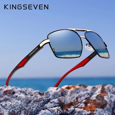 Occhiali da Sole KINGSEVEN a Specchio di Design Polarizzati UV400