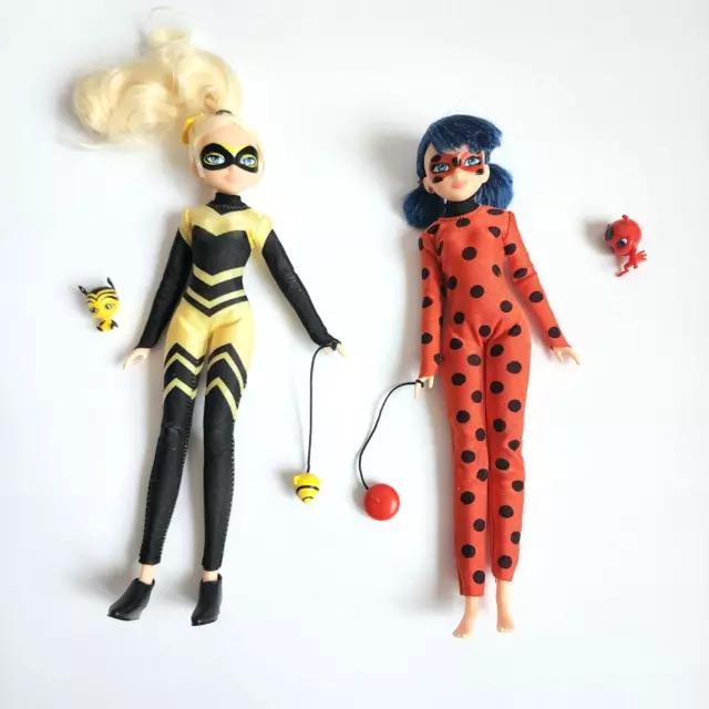 Miraculous Ladybug Fashion Doll CHLOE 10.5in 39750 Bandai Zag Heroes Movie