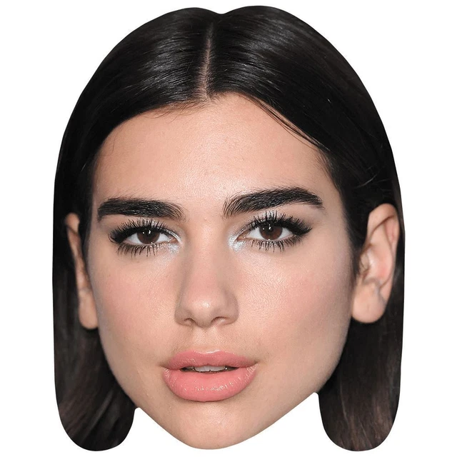 Dua Lipa (Make Up) Masques de celebrites