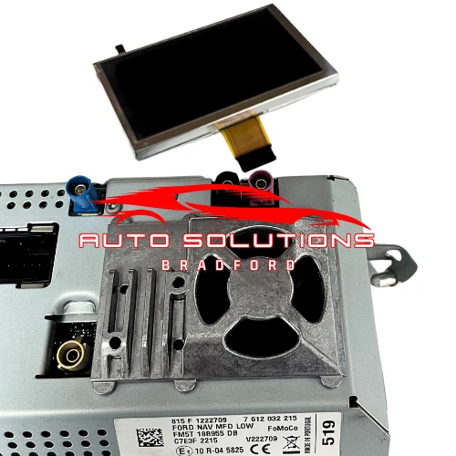 FORD NAV MFD Low Sat Nav 5" Lcd Screen Repair Service Gk2T18B955Da