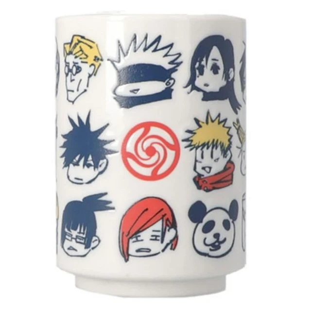 Tazza Da Tè Giapponese Yunomi Hokusai - Ceramica Kutani Tradizionale - Prodotto In Giappone - Foto 9