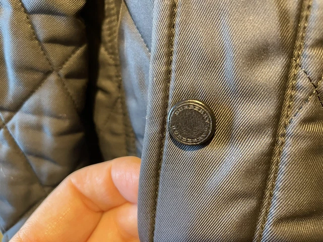 Burberry Leather/padded Jacket Size 50 10
