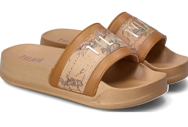 Alviero martini 1° Class Line Junior N1558 0496 Slippers Women's Shoes Leather