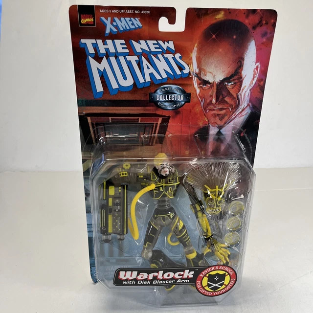 (1998) ToyBiz X-Men The New Mutants WARLOCK Action Figure No. 43324