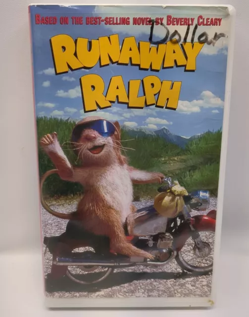 Runaway Ralph (VHS, 1999)