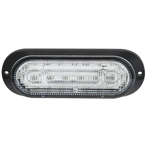 Lampada di avvertimento LED R10 R65 con arresto/coda -12/24V recupero/tipper/camion/skip vagone