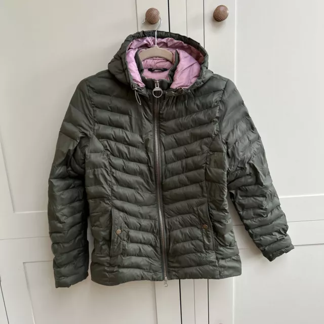 BARBOUR HIGHGATE QUILTED Jacket Size 10 31.00 PicClick UK