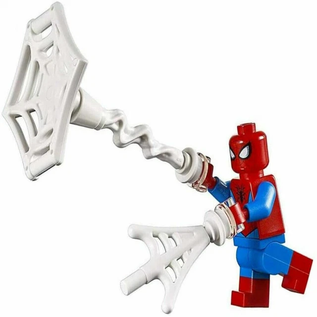 Lego Web Rope LEGO SUPERHELDEN SPIDERMAN Luxus Minifigur (Mit Web Knallt Zubehör ...