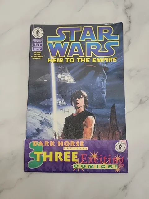 1995 Dark Horse Comics Lot Of 3 Star Wars Heir To The Empire + 2 Others