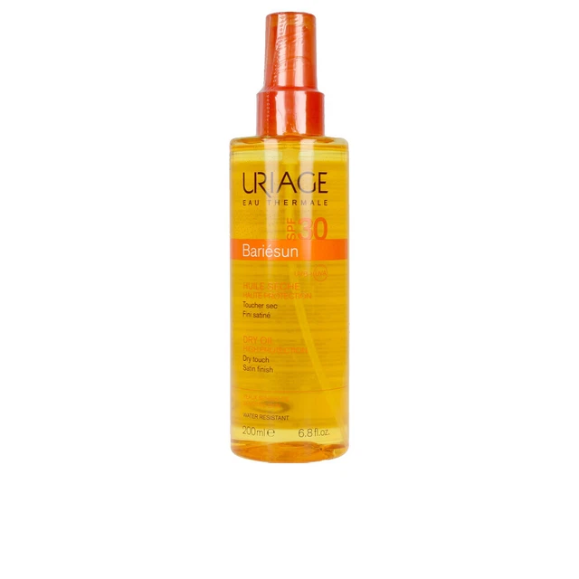 Solaires Uriage women BARIÉSUN aceite seco SPF30 200 ml