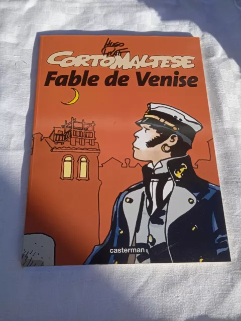 Dh / Hugo Pratt / Corto Maltese / Fable De Venise