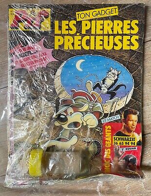 PIF GADGET 793 NEUF SOUS CELLO D'ORIGINE " RAHAN 2 CHERET OFFERT " RARE 