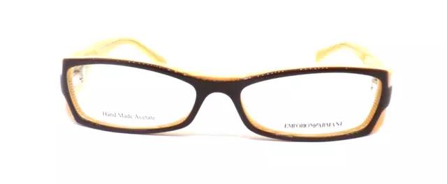 EMPORIO ARMANI 9415 montatura per occhiali da vista donna made italy marrone
