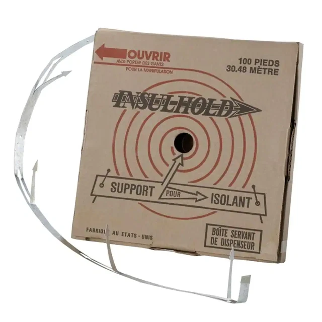 100 Ft. Roll Insul-Hold | (NEW) (FREE SHIPPING)