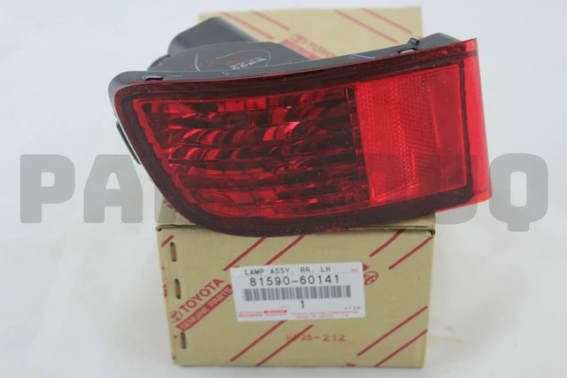 8159060141 Genuine Toyota LAMP ASSY, RR 81590-60141 OEM