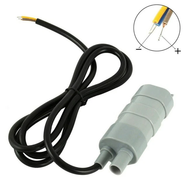 Affidabile pompa acqua DC 12 V barca subacquea pompa acqua per camper e camper