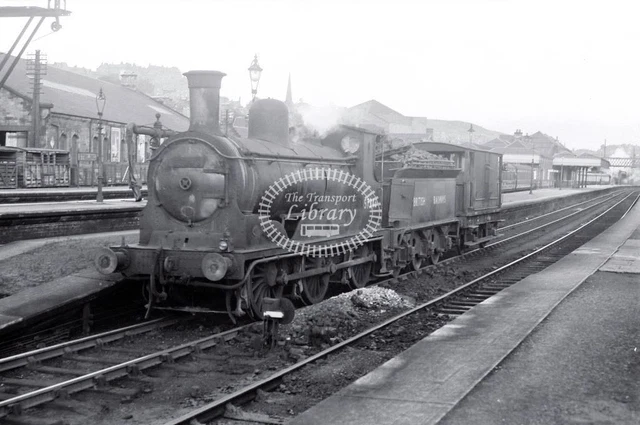  PHOTO BR BRITISH Railways Steam Locomotive Class 2F-E 57246 at Stirling Motiv 