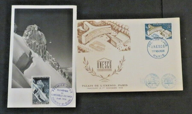 2772+ FDC CARTE 1Er JOUR BICENTENAIRE DU DEPARTEMENT Roanne 42300
