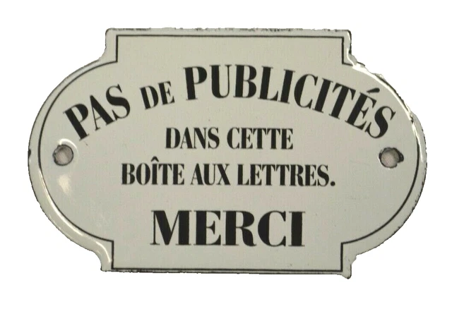 plaque émaillée / reglement interieur du bar : pas de sou-sou pas de glou-glou